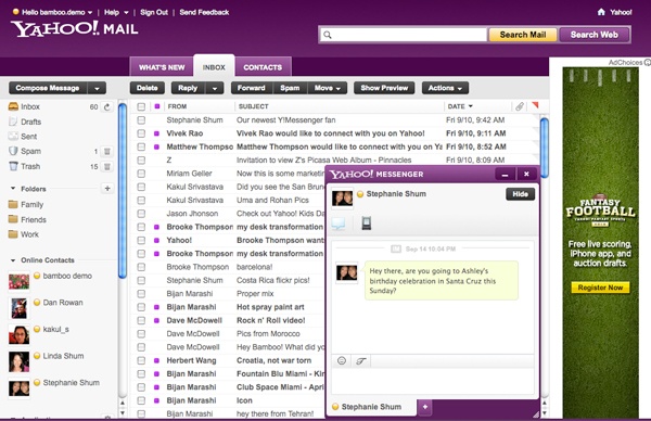 Yahoo Mail