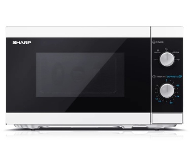 Sharp YC-MS01E-W Solo Magnetron - 800 Watt - 20 liter - wit