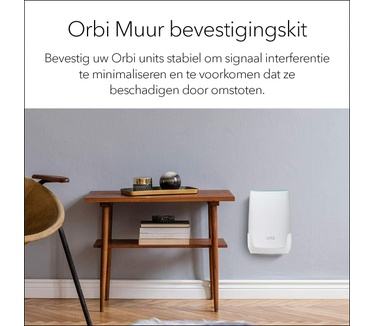 Netgear Orbi wandhouder RBKWM