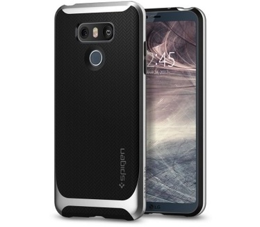 Spigen Neo Hybrid LG G6 Case - A21CS21237 - Satin Silver