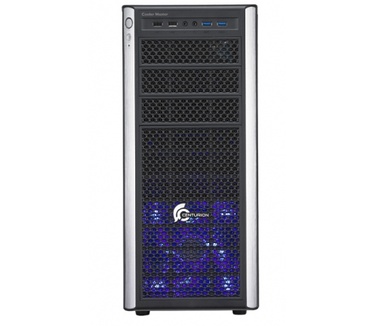 Cooler Master Centurion 6 Zwart/Zilver