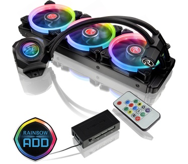 Raijintek ORCUS 360 RBW