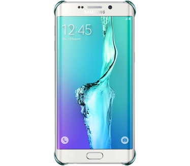 Samsung Galaxy S6 edge Plus Glitter Cover Blauw