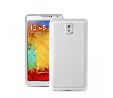 Puro Samsung Galaxy Note 3 Clear Cover Wit