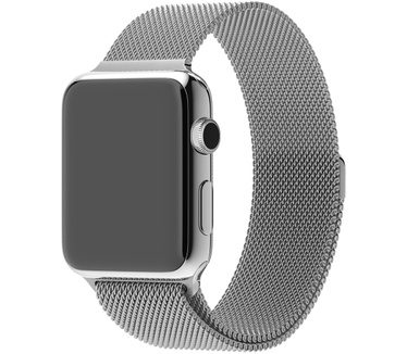 Apple Watch Band Milanees 42mm (zilver)