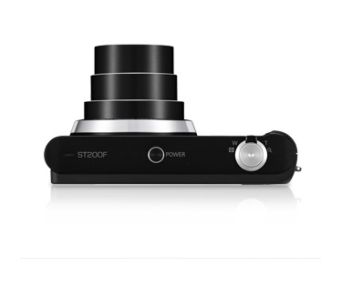 Samsung ST200F Zwart