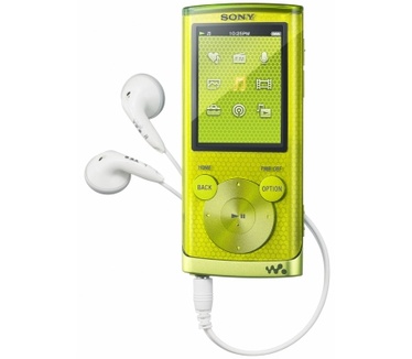 Sony Walkman NWZ-E453 4GB Groen