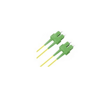 Microconnect SC/APC-SC/APC 10M 9/125 OS2 Singlemode Duplex LSZH