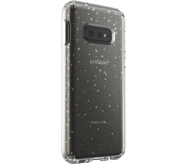 Speck Presidio Clear + Glitter Samsung Galaxy S10e Gold/Clear