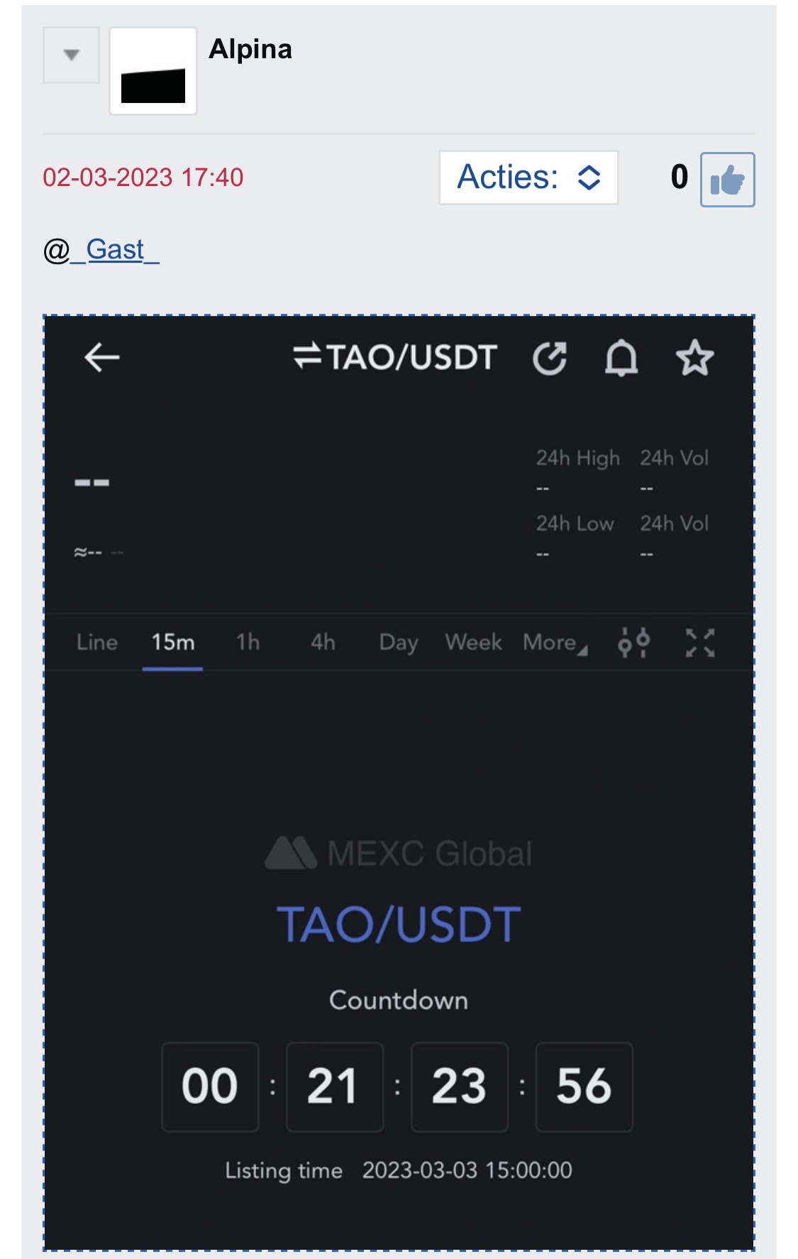 SC] Cryptocurrency Slowchat topic #27 - Cryptocurrencies - GoT