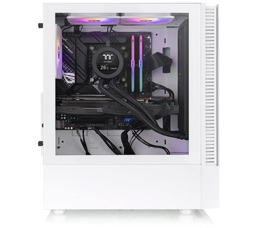 Thermaltake View 200 TG ARGB Snow