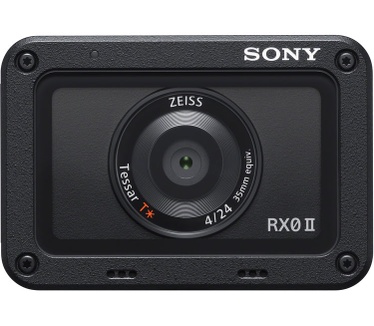 Sony Cyber-shot DSC-RX0 II Zwart