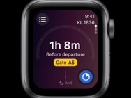Schiphol Apple Watch