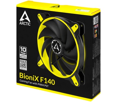Arctic BioniX F140 Geel, 140mm