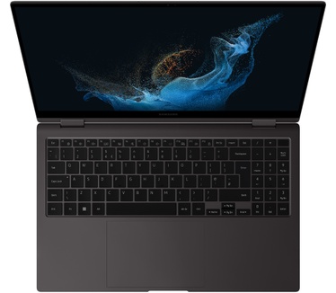 Samsung Galaxy Book2 Pro 360 (15", i7, 16GB, 512GB SSD) Zwart