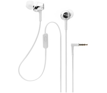 Sony MDR-EX155AP (Wit)