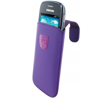 Mobiparts Premium Pouch Size S Purple
