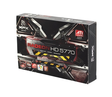 XFX HD 5770 1024 MB DDR5 Mini-DisplayPort (HD-577X-ZMF7)