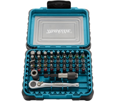 Makita P-79158 Schroefbitset 39-delig ratel