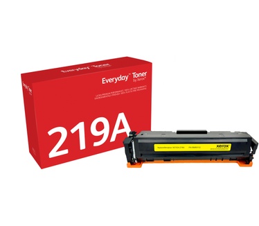 Xerox Everyday™ Geel Toner van Xerox is compatibel met HP 219A (W2192A), Standaard capaciteit