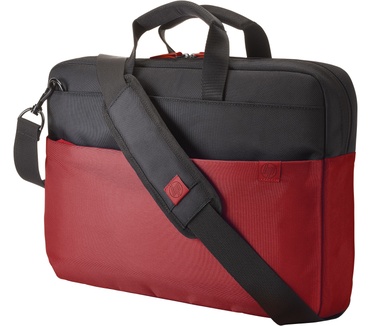 HP 15.6 Duotone Red BriefCase