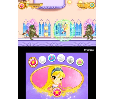 Winx Club: Saving Alfea, 3DS