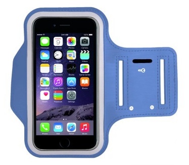 Just in Case Universele Sportarmband - Maat 3XL - Light Blue