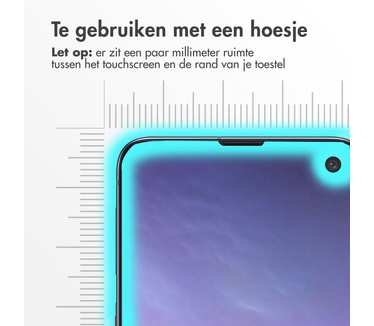 Accezz Gehard Glas Screenprotector