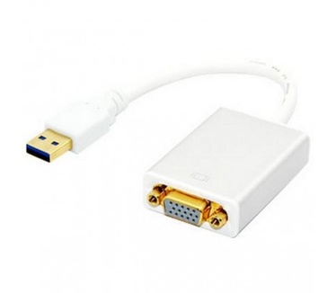 Techly Converter Cable Adapter USB 3.0 to VGA IDATA USB3-SVGA Wit