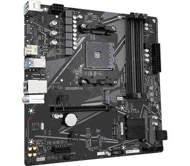 Gigabyte B550M K 1.0