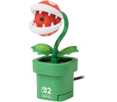 Hori Nintendo Switch 2 Camera - Piranha Plant