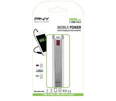 PNY PNY PowerPack Digital 2600