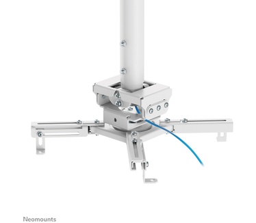Neomounts Neomounts CL25-550WH1 Beamer plafondbeugel - h 74,5-114,5 cm - Easy Install - full motion