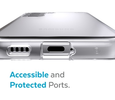 Speck Presidio Perfect (Galaxy S22) Transparant