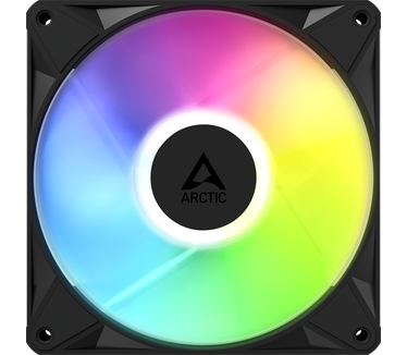 ARCTIC BioniX P14 A-RGB, 1-pack, Zwart, 140mm