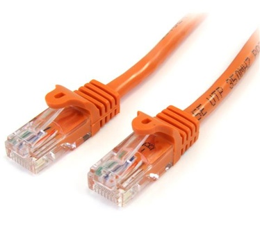 Startech.com Cat5e patch cable with snagless RJ45 connectors ? 6 ft, orange