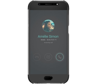 Wiko Wim Smart Folio WiView Cover Zwart Zwart