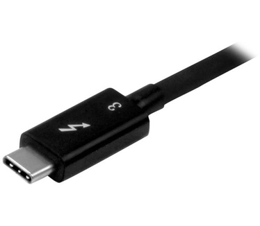 Startech.com Thunderbolt 3 naar Dual DisplayPort adapter 4K 60Hz Mac en Windows compatibel