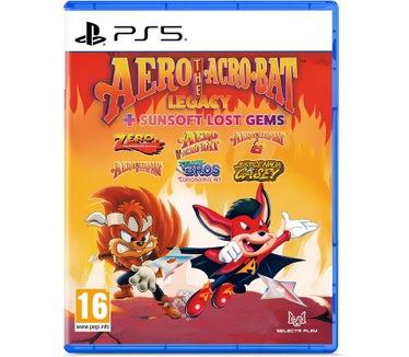 Aero The Acro-Bat Legacy + Sunsoft Lost Gems, PS5