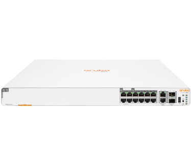 HPE Aruba Instant On 1960 8p 1G Class 4 4p SR1G/2.5G Class 6 PoE 2p 10GBASE-T 2p SFP+ 480W