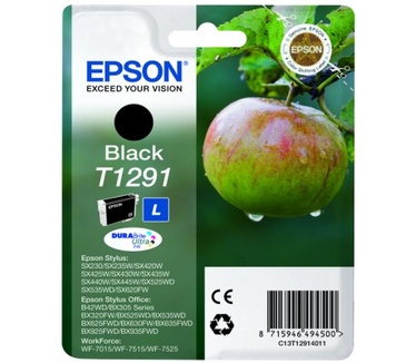 Epson Singlepack Black T1291 DURABrite Ultra Ink