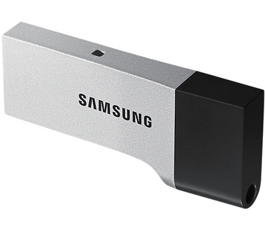 Samsung USB 3.0 Flash Drive DUO 128GB Aluminium