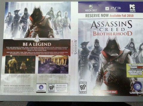 Assassin's Creed 2: Brotherhood