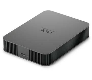 LaCie Mobile Drive Secure 4TB Grijs