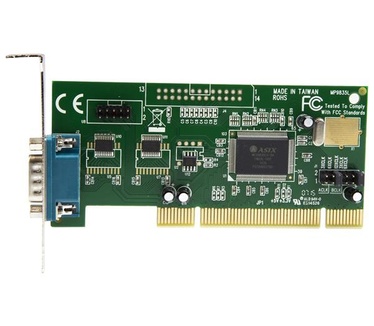 Startech.com 2-poort PCI Low Profile RS232 Seri