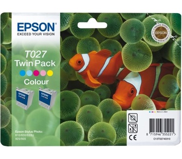 Epson Dubbelpack T027