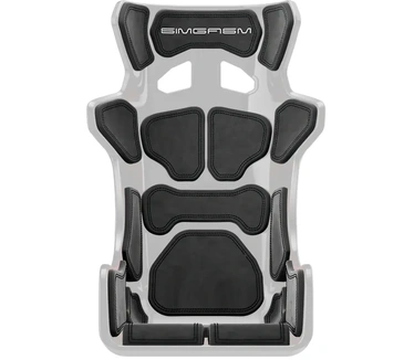 SIMGASM SIMGASM Atlas GT Seat Cushion Set - Zwart
