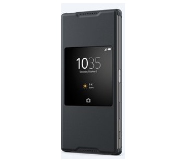 Sony Smart Style Cover Xperia Z5 Premium - Black