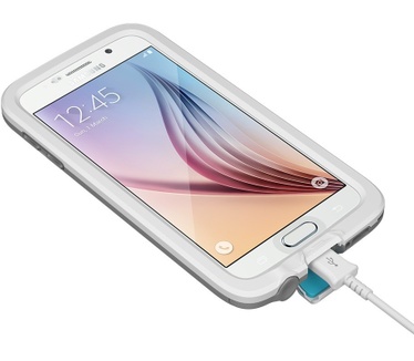 LifeProof Fre Samsung Galaxy S6 Wit
