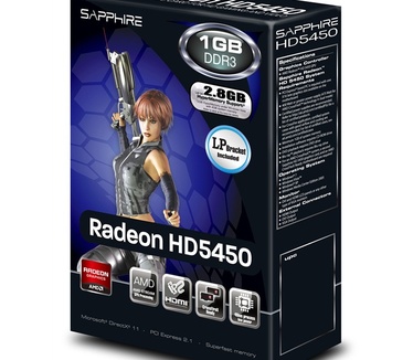 Sapphire Radeon HD 5450 1GB